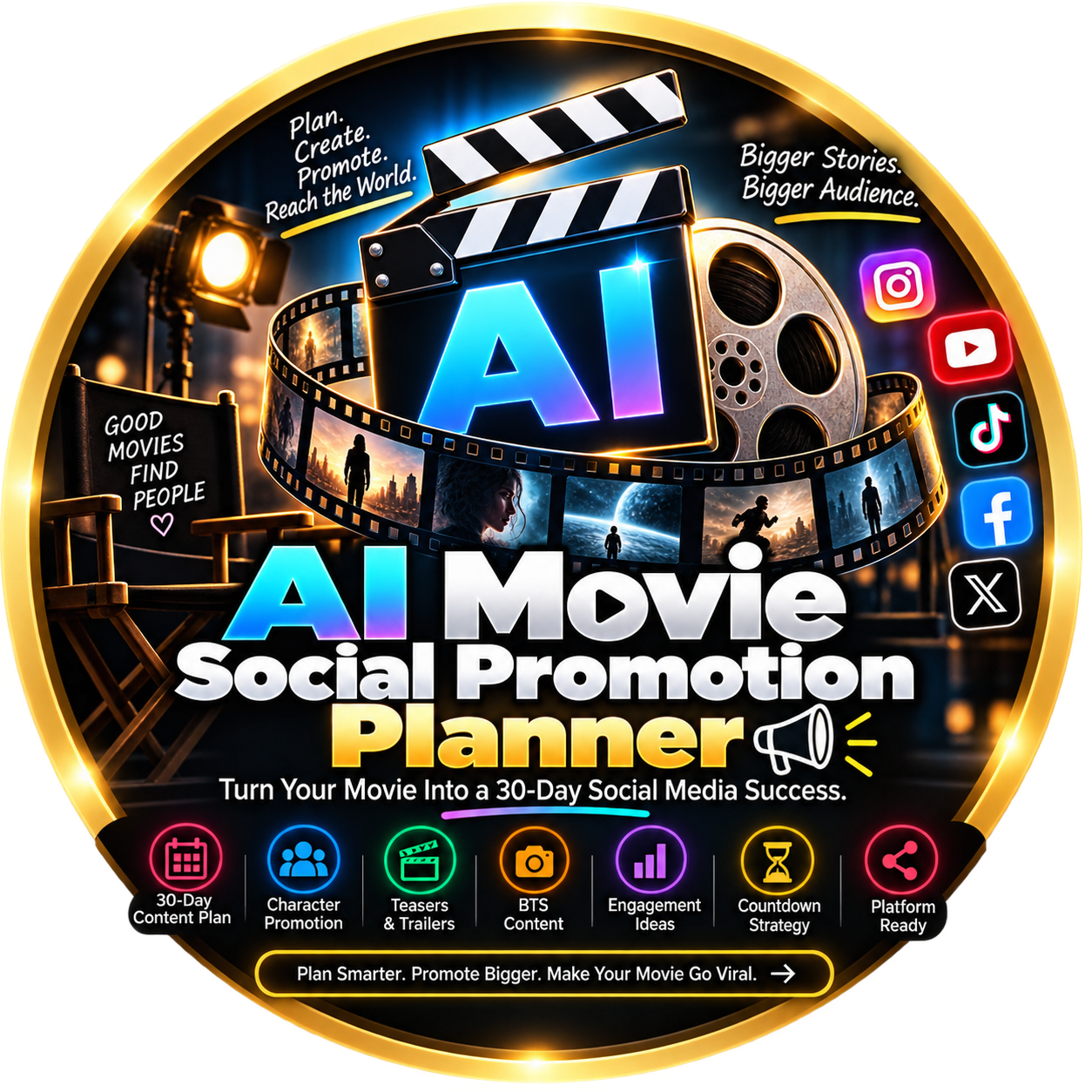 Ai Movie Social Promotion Planner