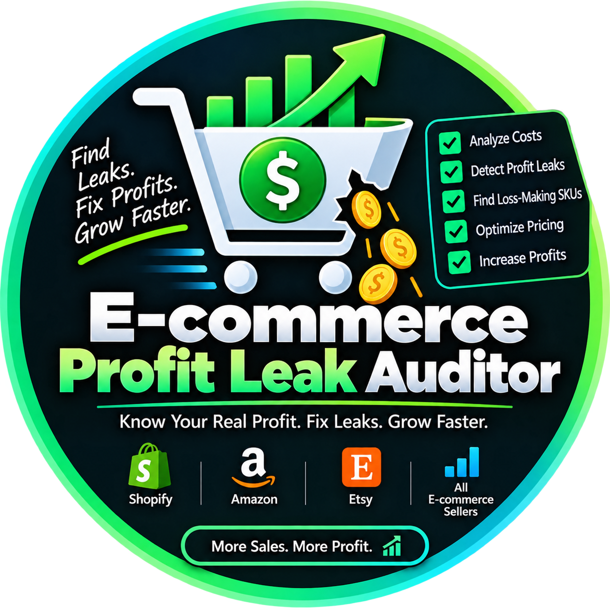E commerce Profit Leak Auditor