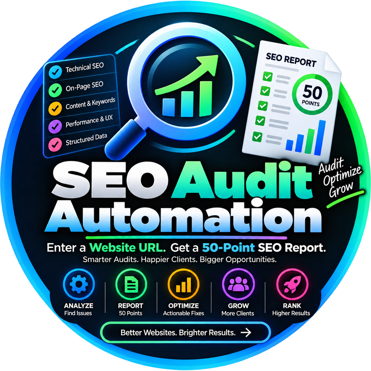 SEO Audit Automation