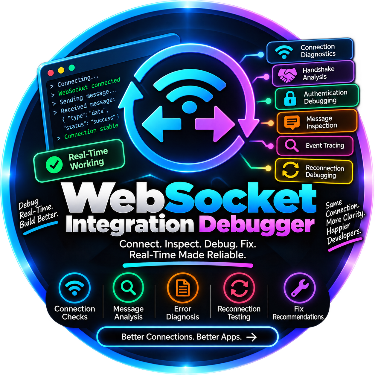 WebSocket Integration Debugger