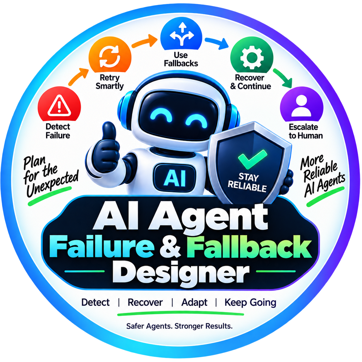 AI Agent Failure & Fallback Designer