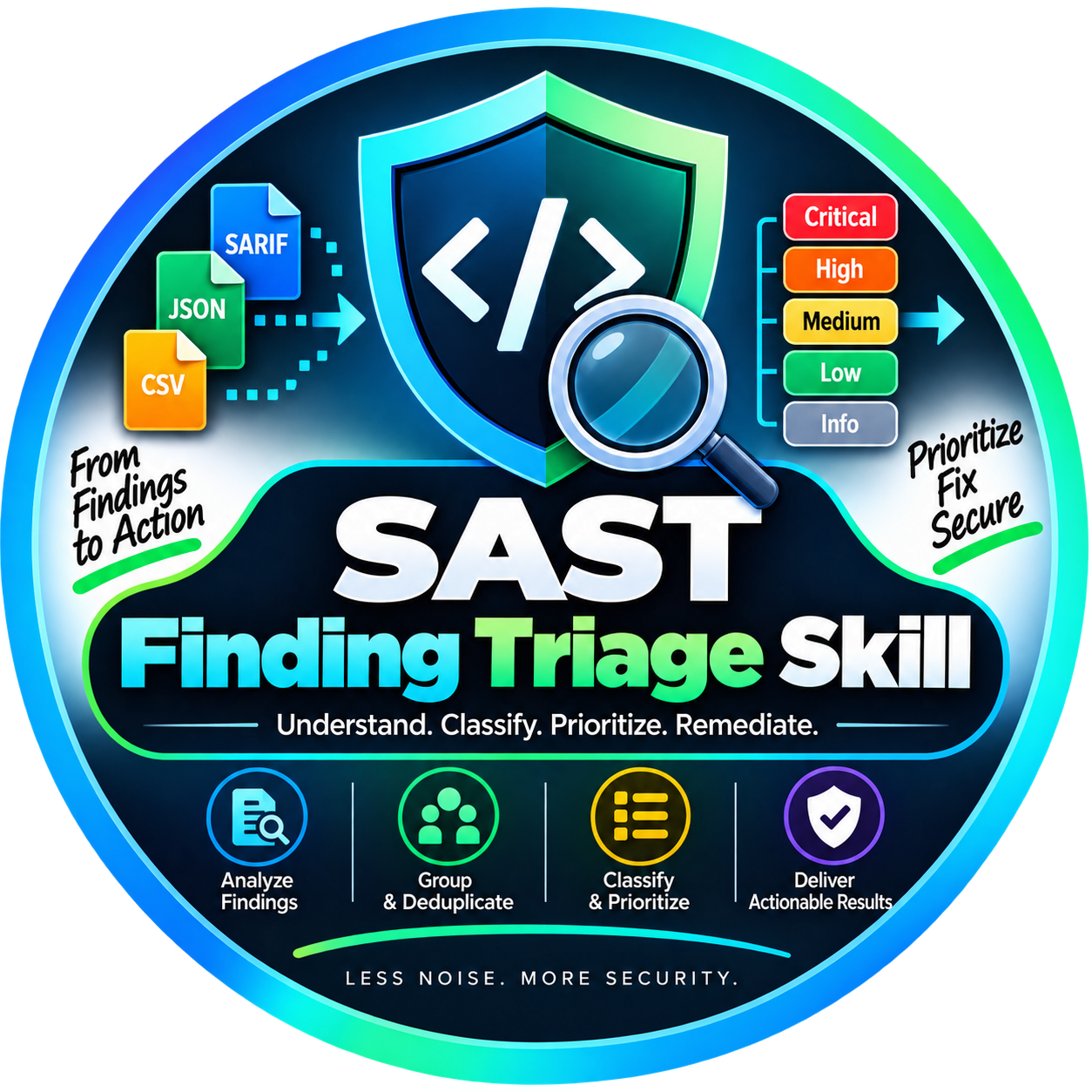 SAST Finding Triage Skill
