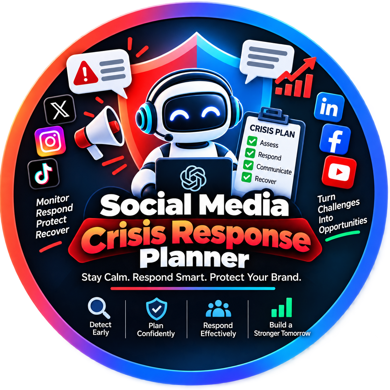 Social Media Crisis Response Planner