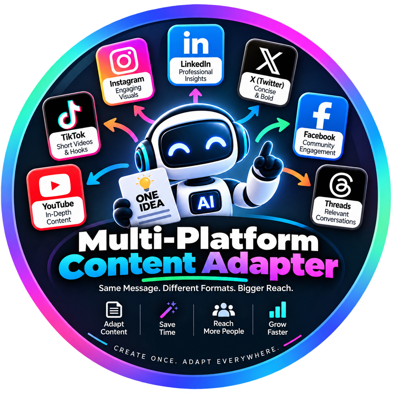 Multi Platform Content Adapter