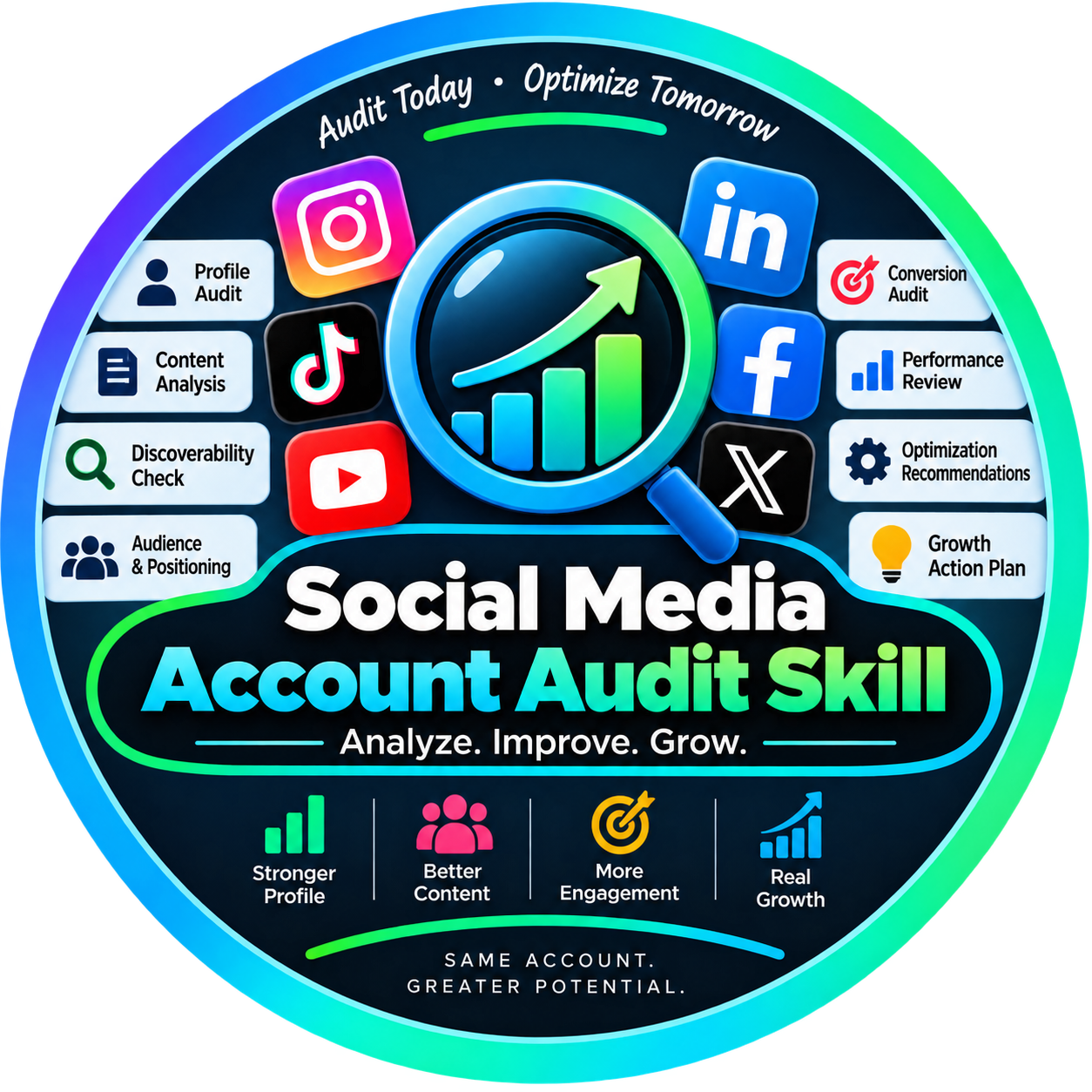 Social Media Account Audit Skill