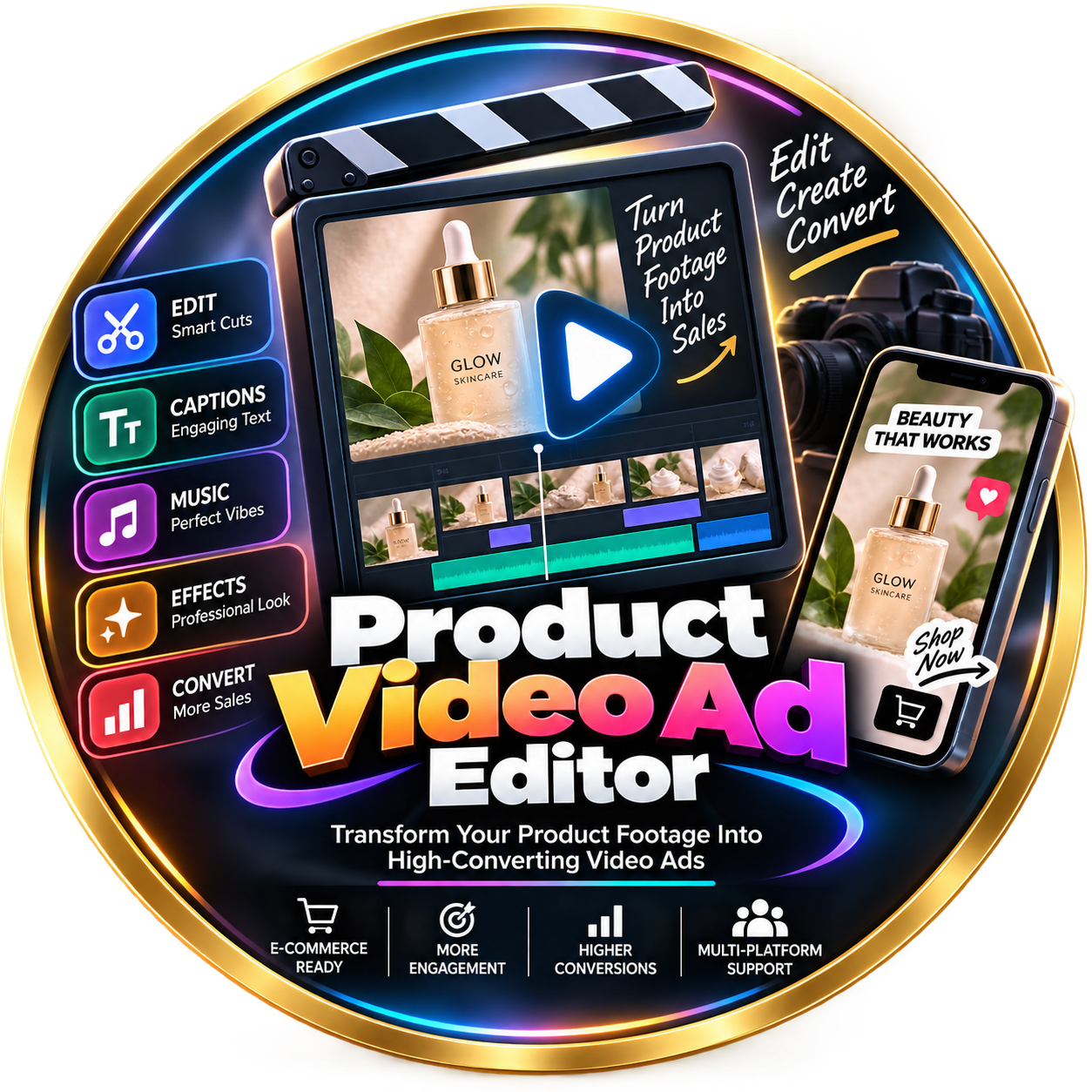 Product Video Ad Editor