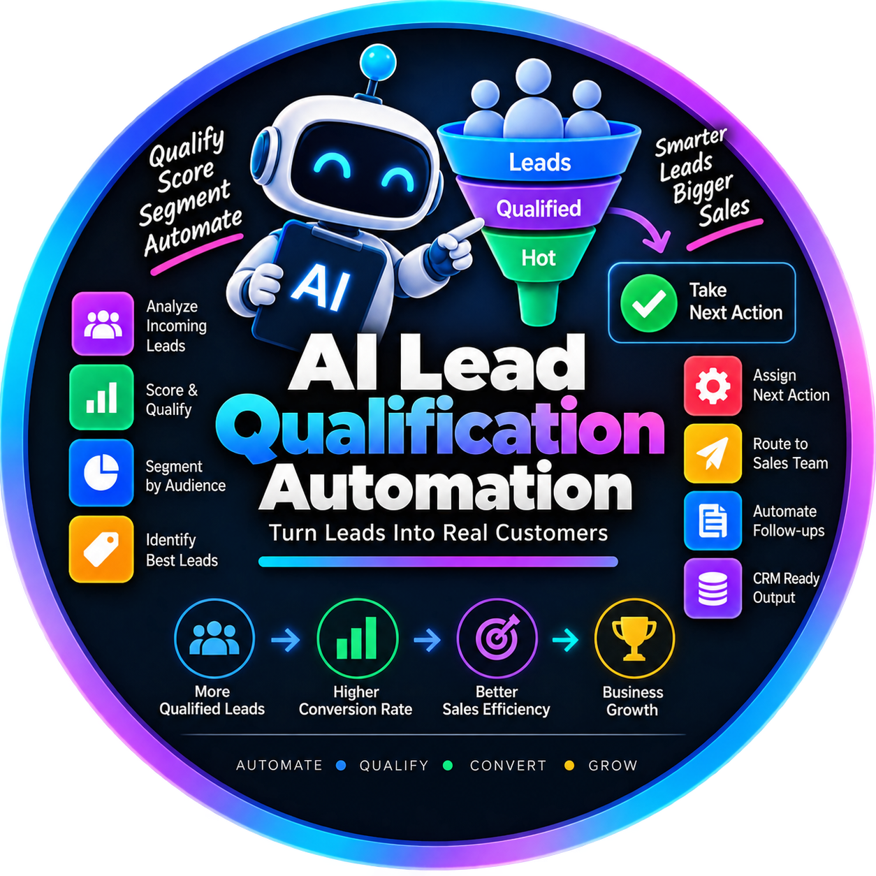 AI Lead Qualification Automation Skill