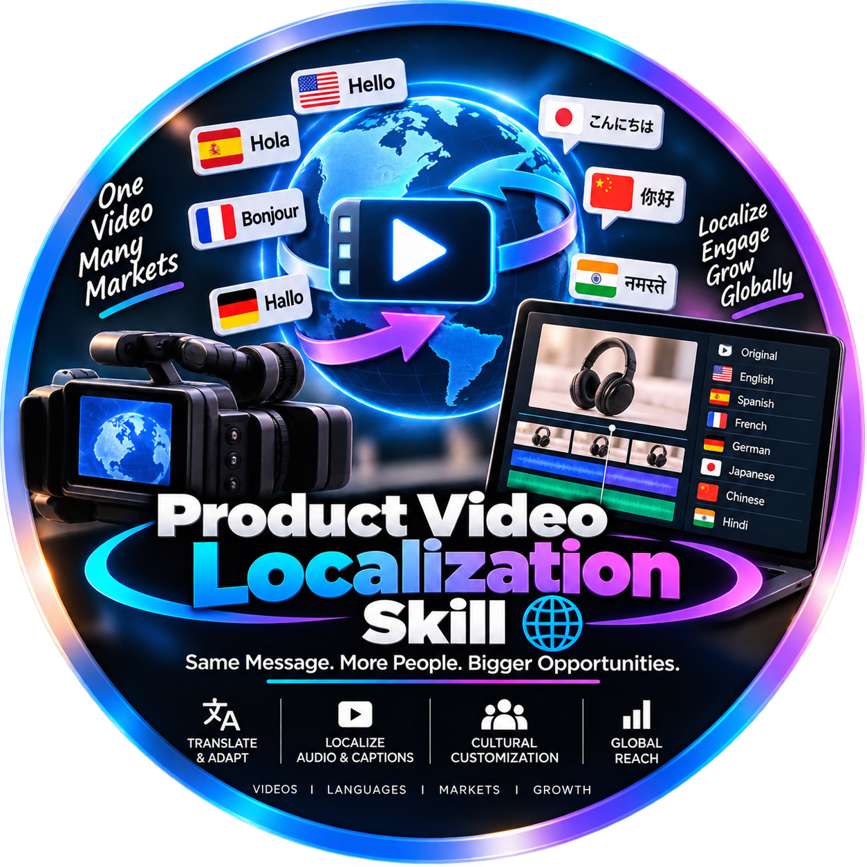 Product Video Localization Skill