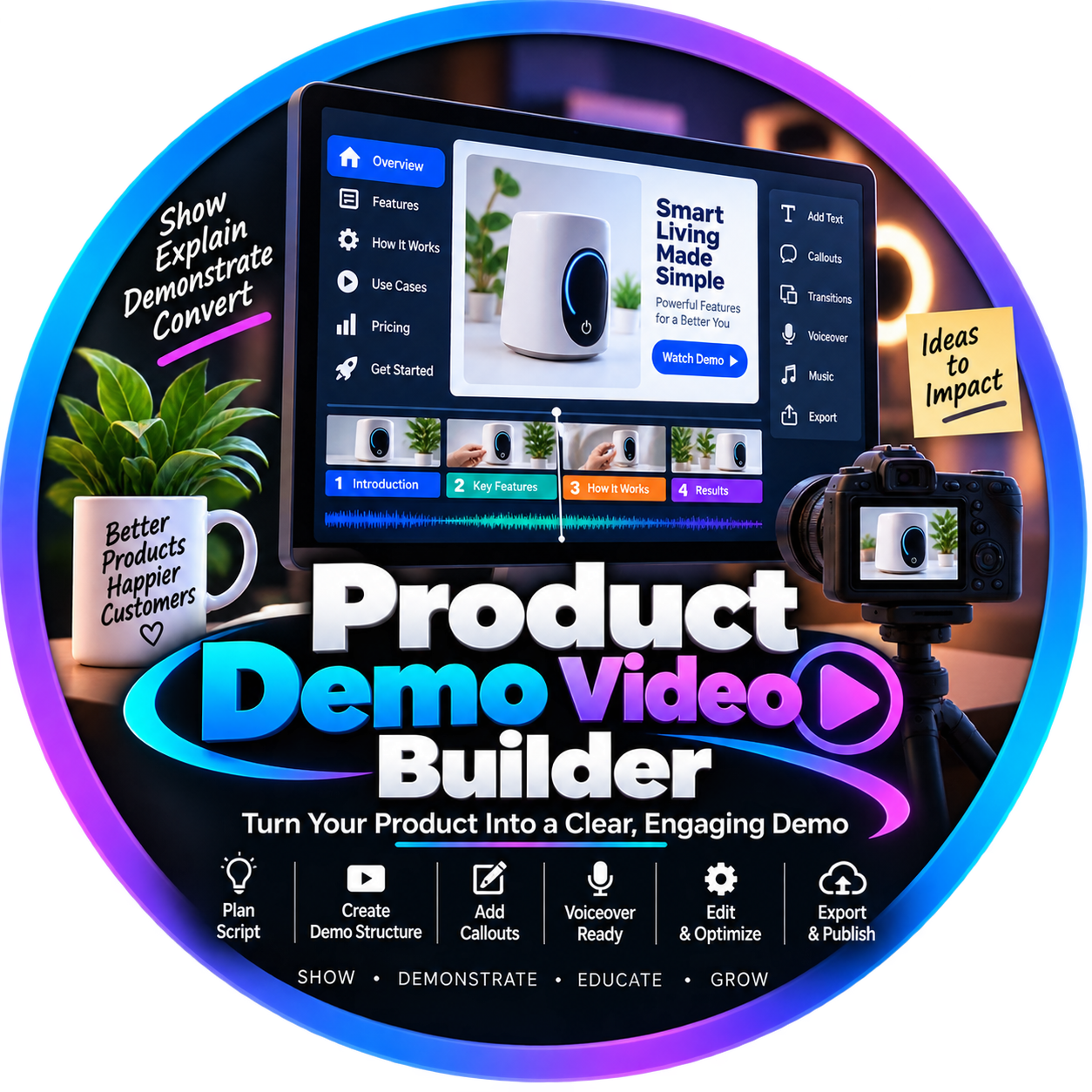 Product Demo Video Builder ⭐