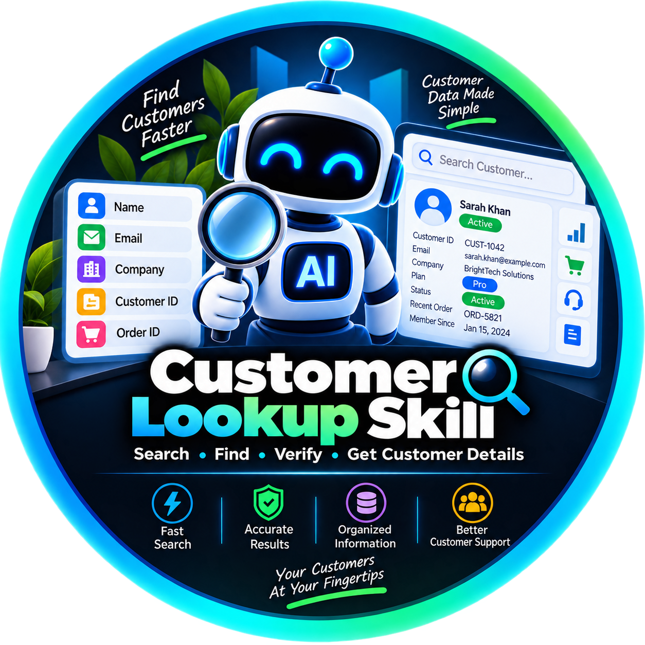 Customer Lookup Skill