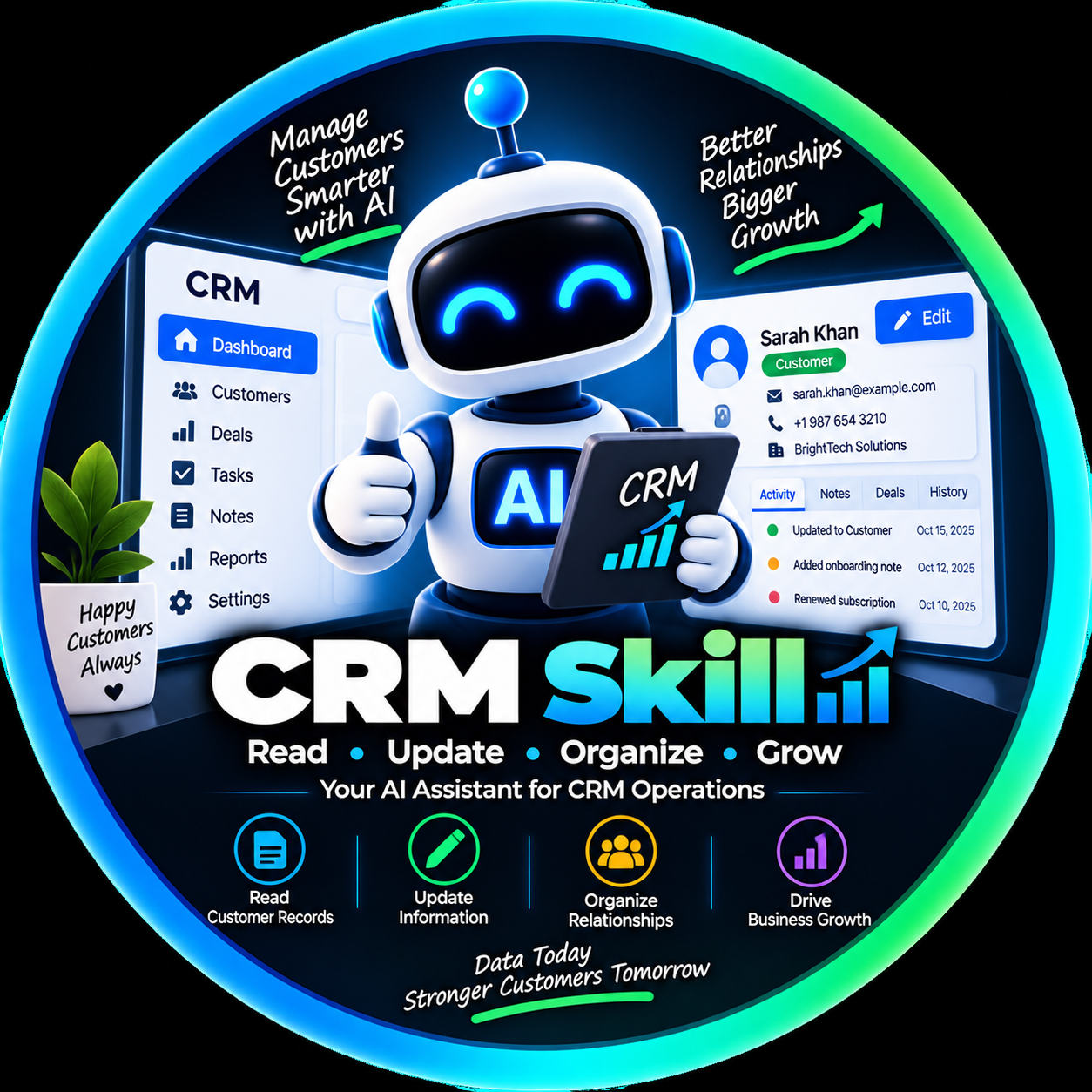 CRM Skills