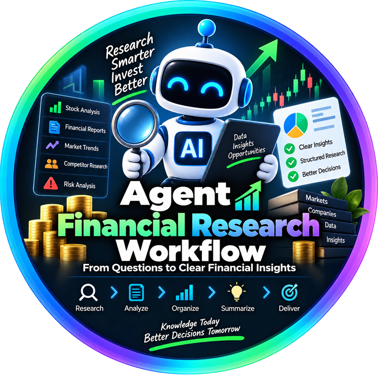 Agent Financial Research Workflow Skill