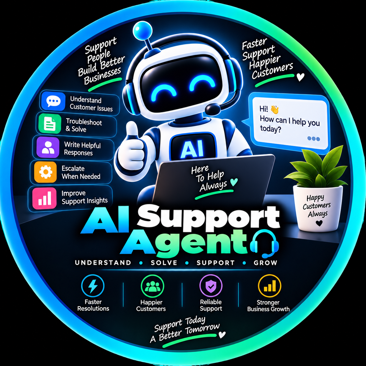 Ai Support Agent Skill