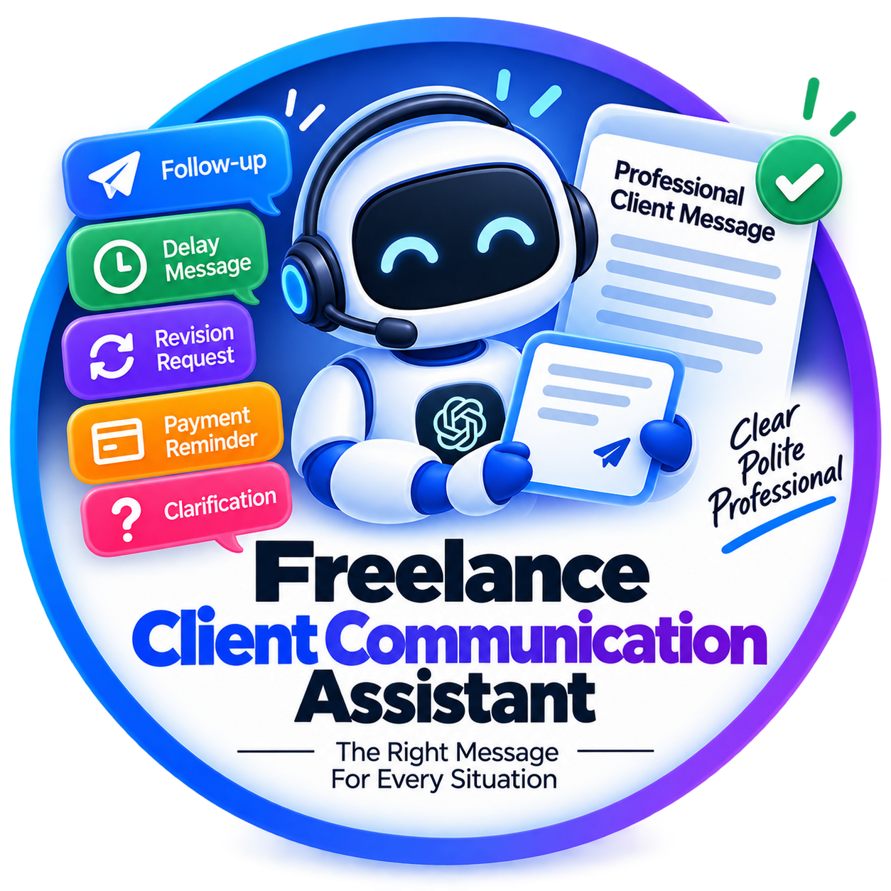 Freelance Client Communication Assistant