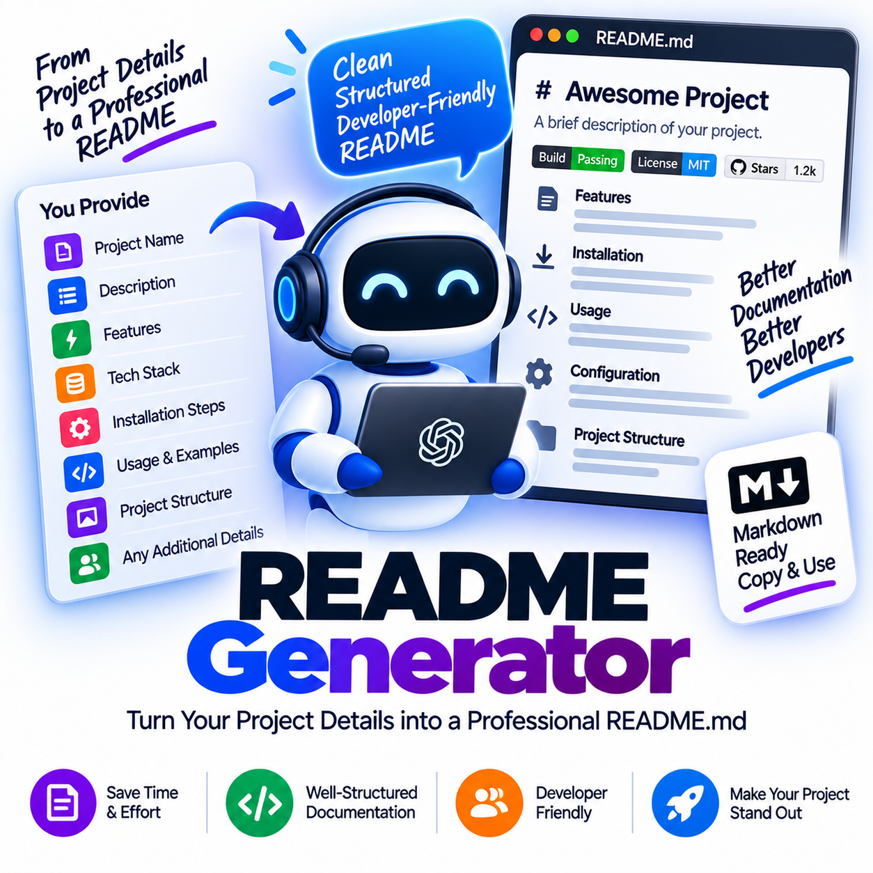 README Generator Skill