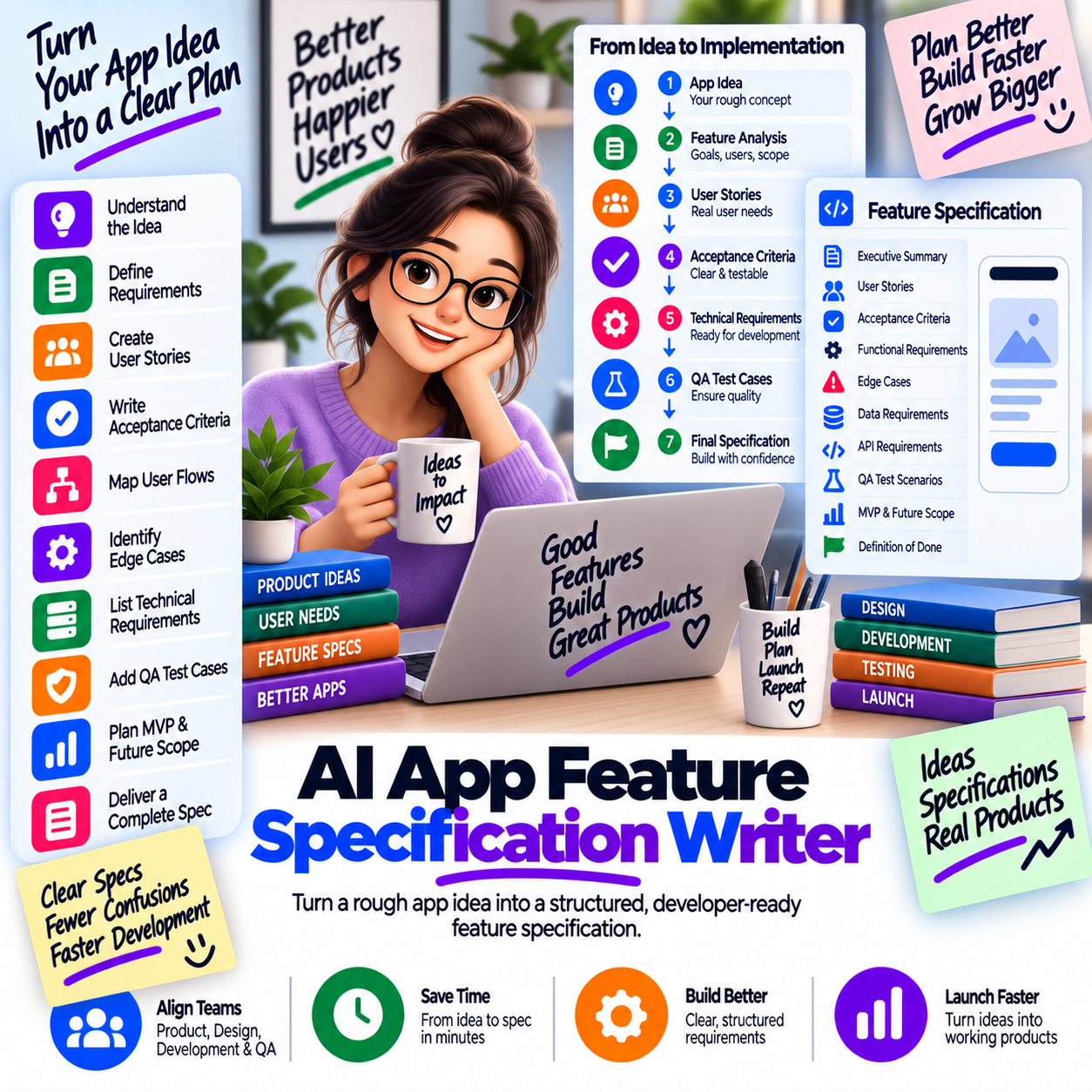 AI App Feature Specification Writer