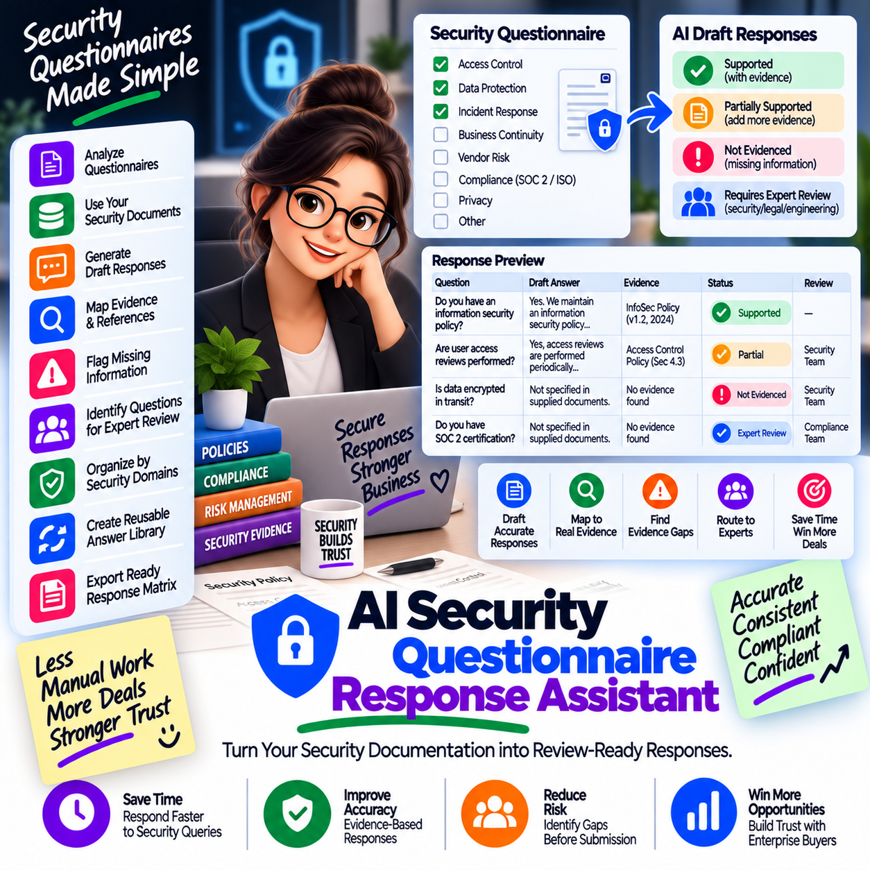 AI Security Questionnaire Response Assistant
