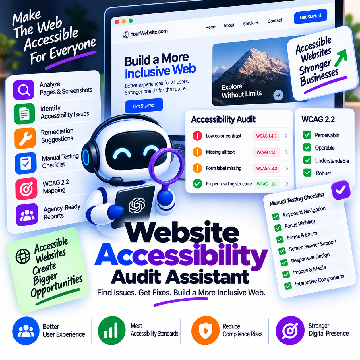 Website Accessibility Audit Assistant