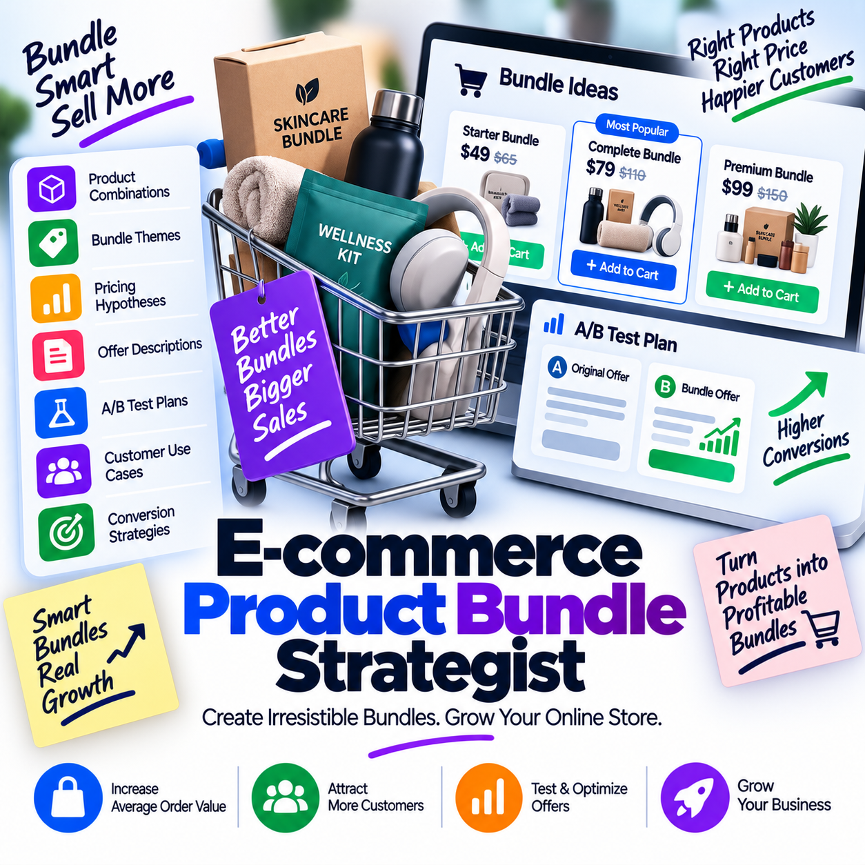 E commerce Product Bundle Strategist