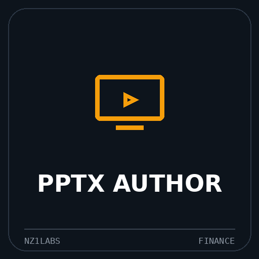 PPTX Author