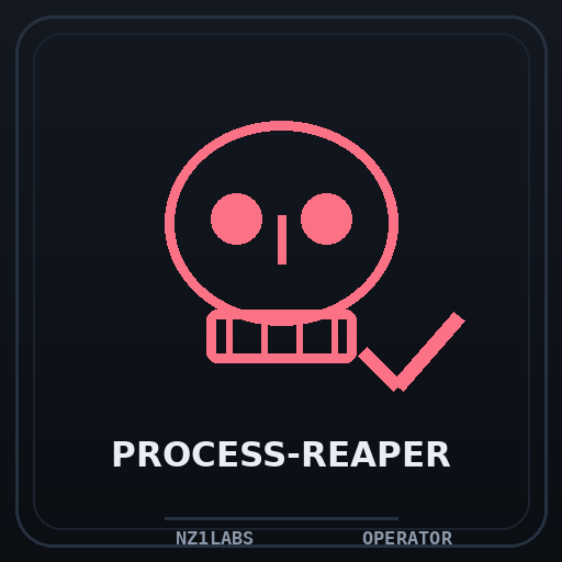 hermes process reaper