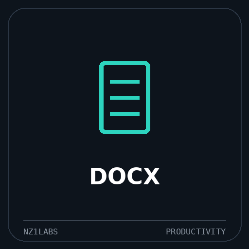 DOCX Toolkit