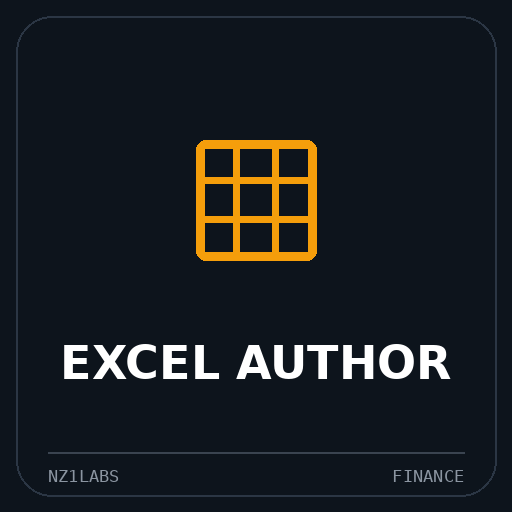 Excel Author