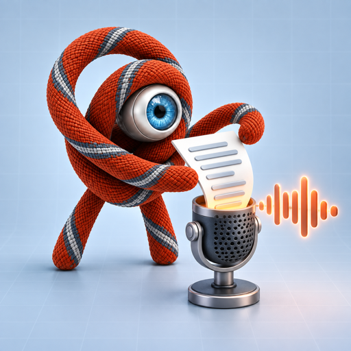 weft transcript to podcast