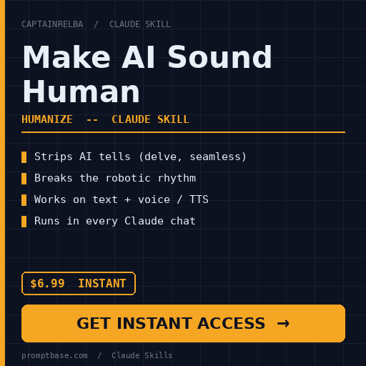 humanize
