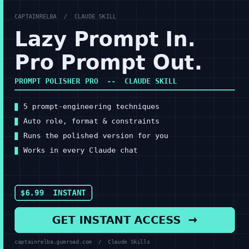 prompt polisher pro