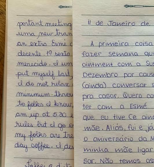 handwritten documents