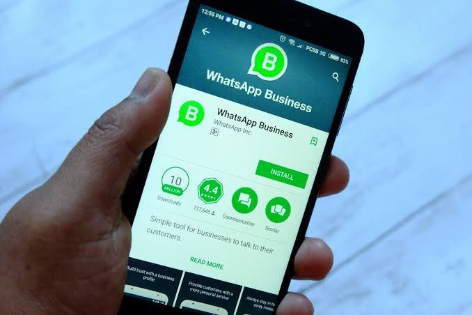 process message special WhatsApp Business