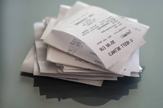 email receipt classifier
