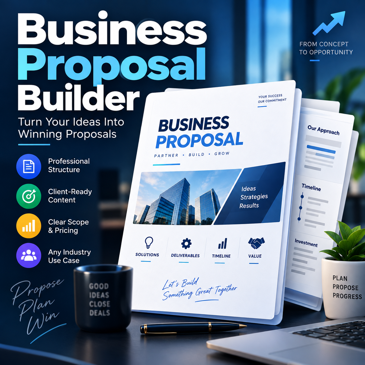 business proposal builder