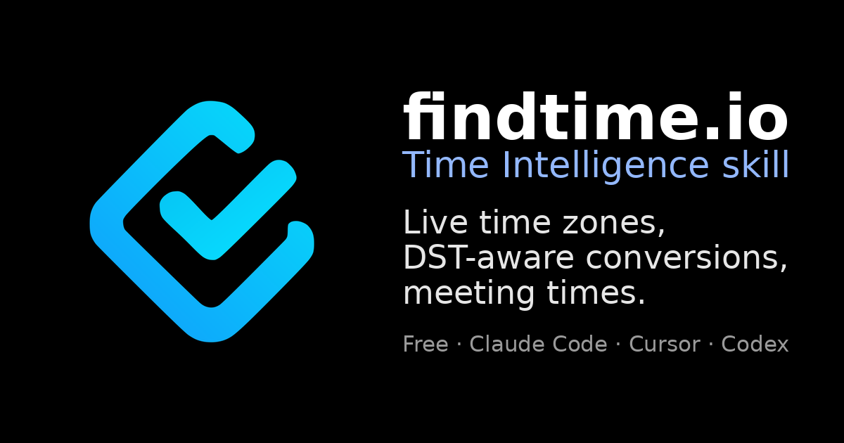 findtime time intelligence