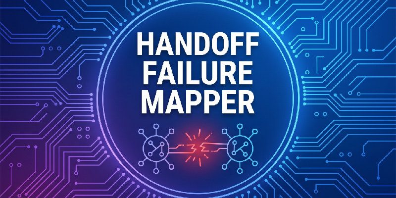 Handoff Failure Mapper