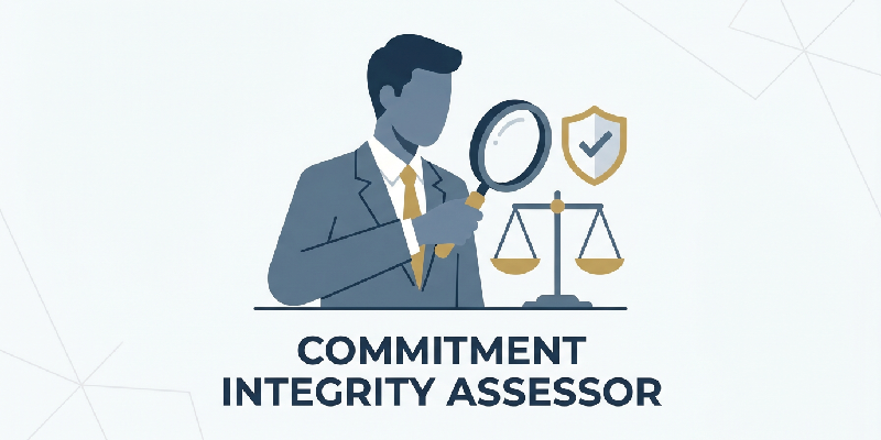 Commitment Integrity Assessor