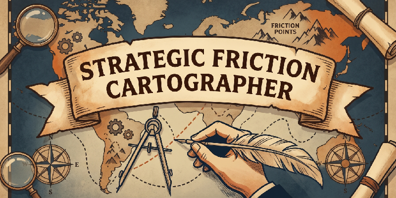 Strategic Friction Cartographer