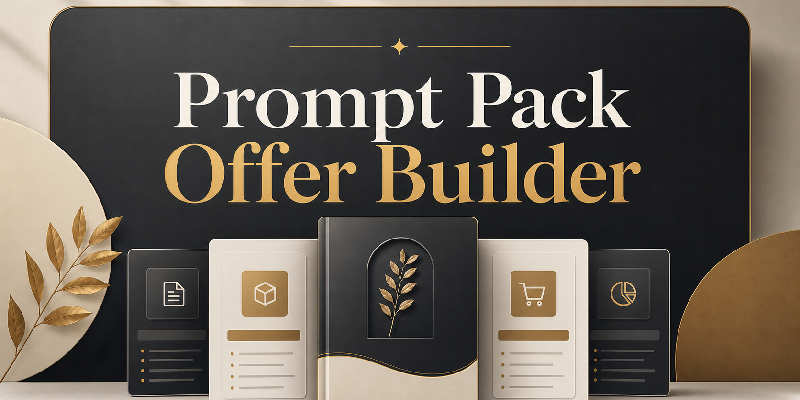 Prompt Pack Offer Builder
