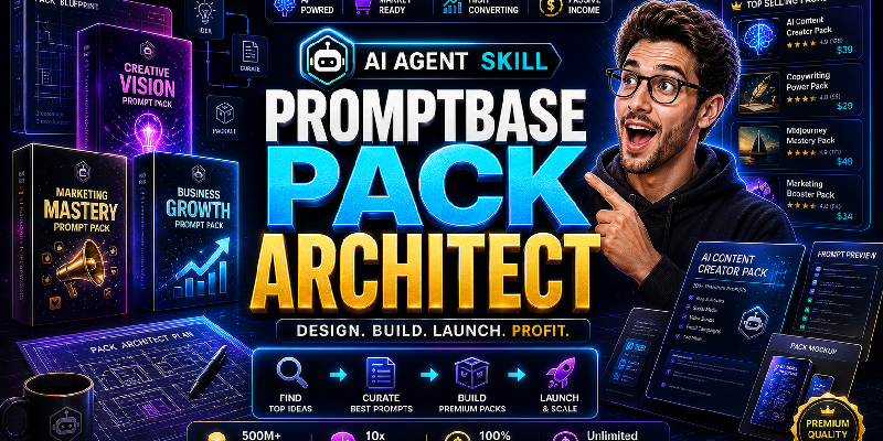 Promptbase Pack Architect