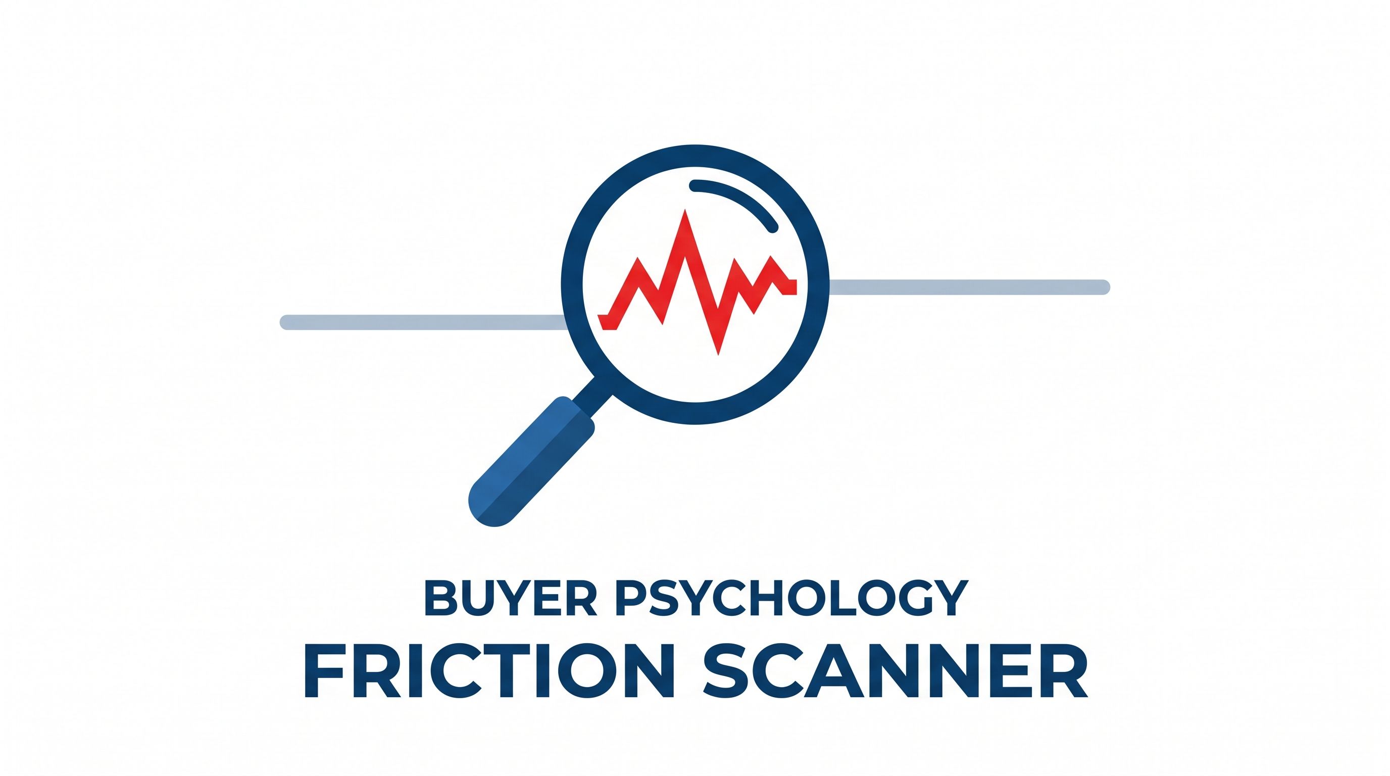 Buyer Psychology Friction Scanner