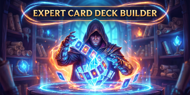 Expert Card Deck Builder