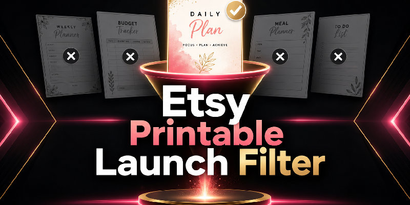 Etsy Printable Launch Filter
