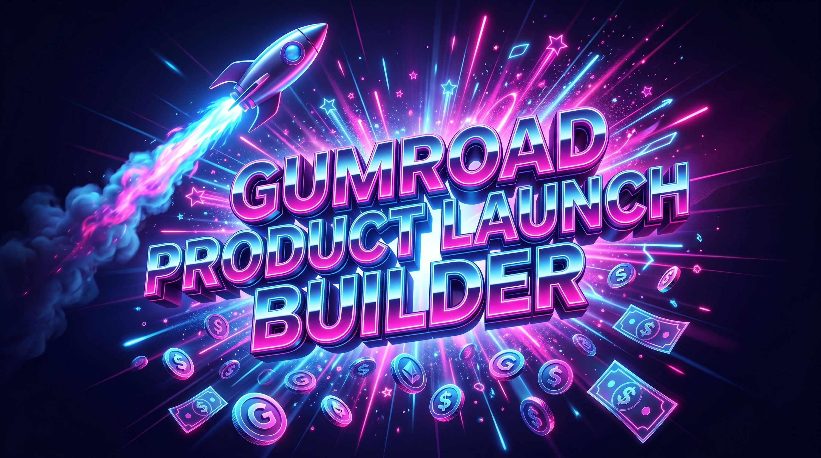 Gumroad Product Launch Builder