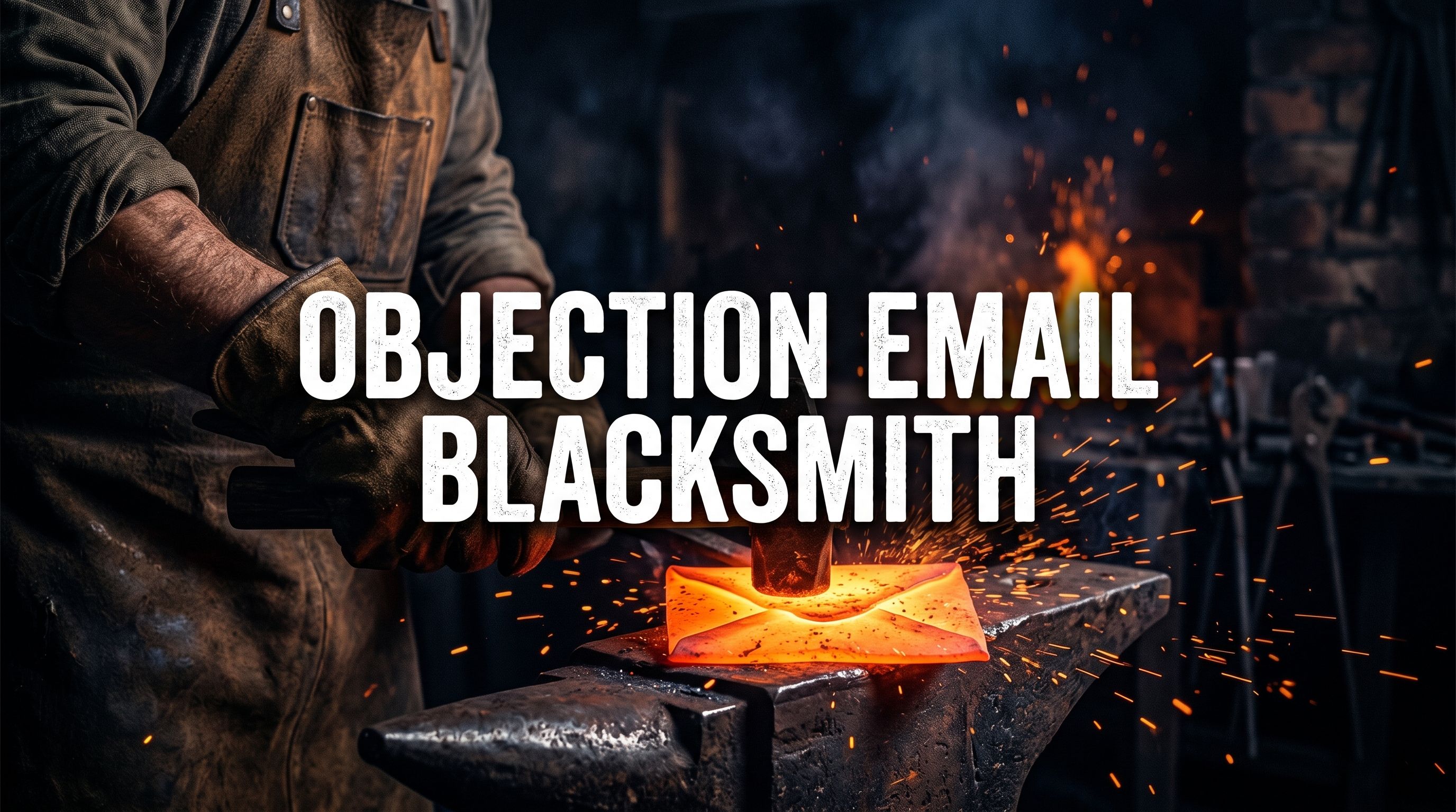 Objection Email Blacksmith