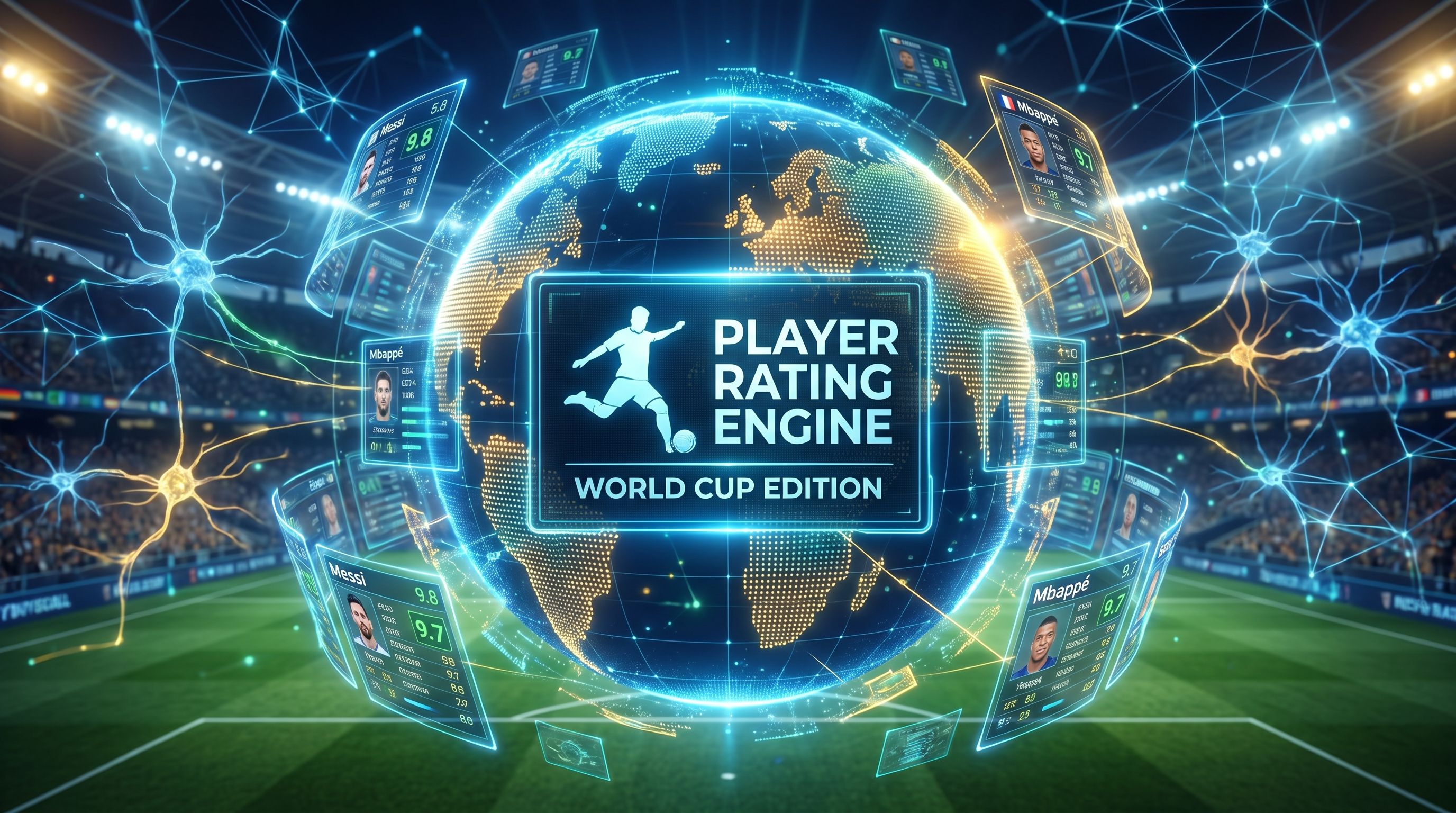 World Cup Player Rating Engine