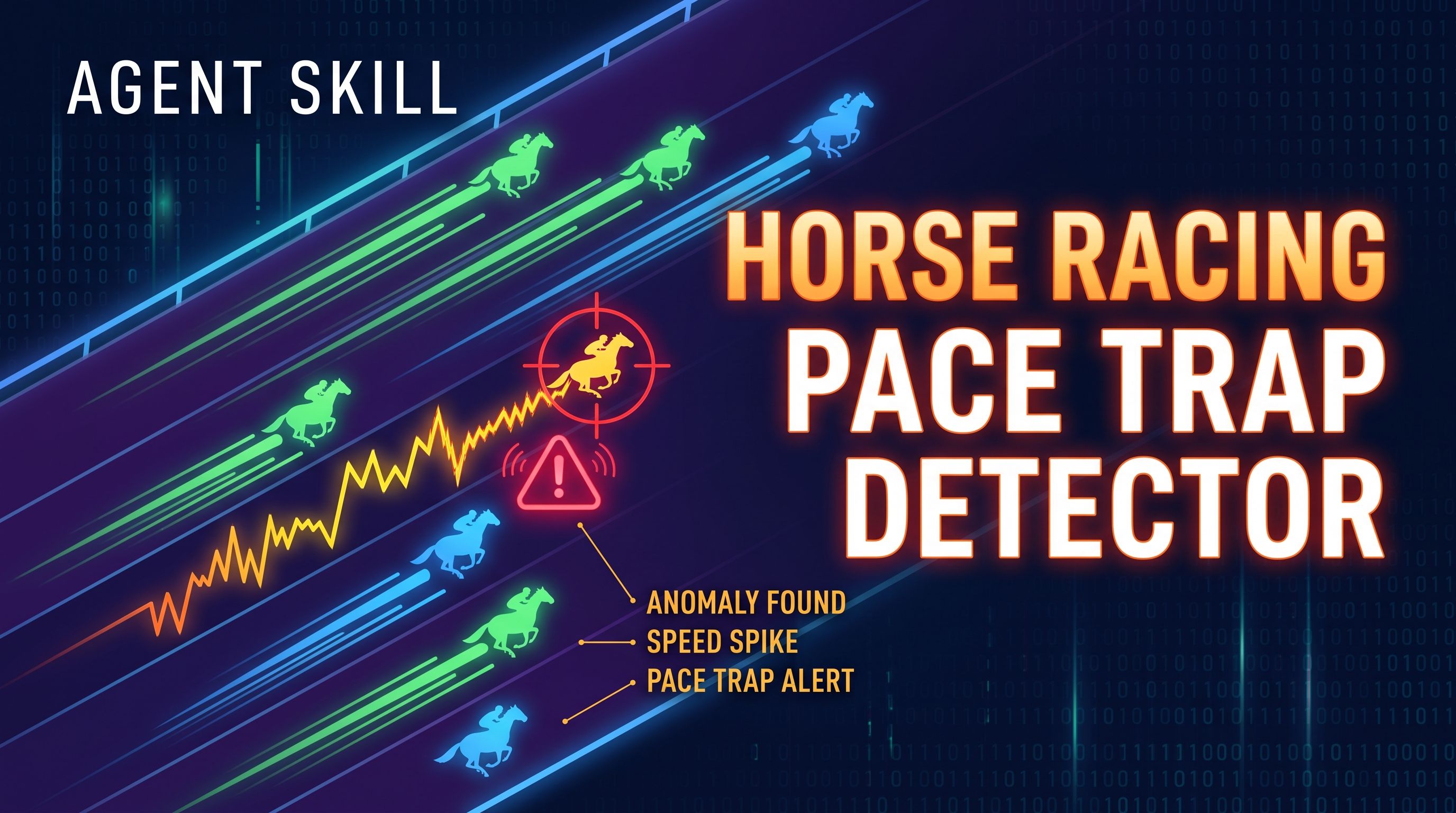 Horse Racing Pace Trap Detector