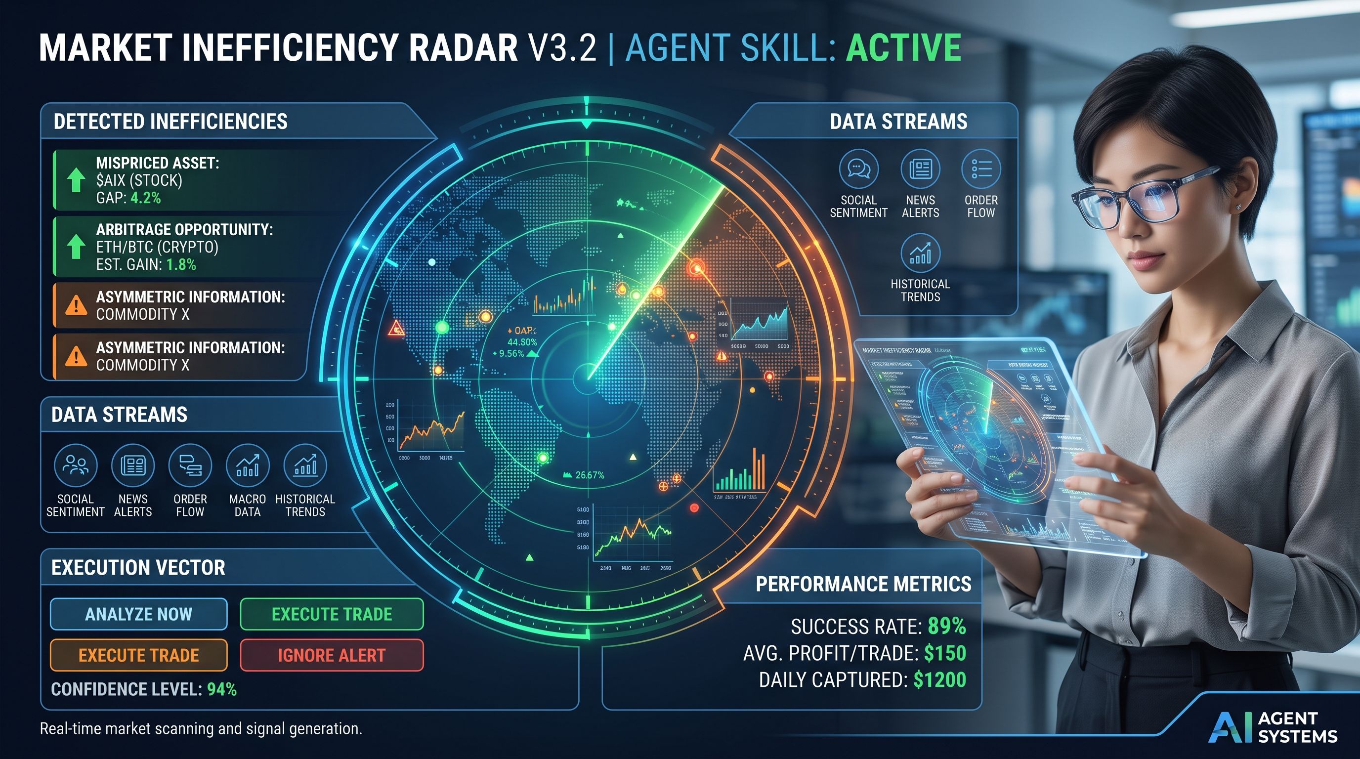 Market Inefficiency Radar
