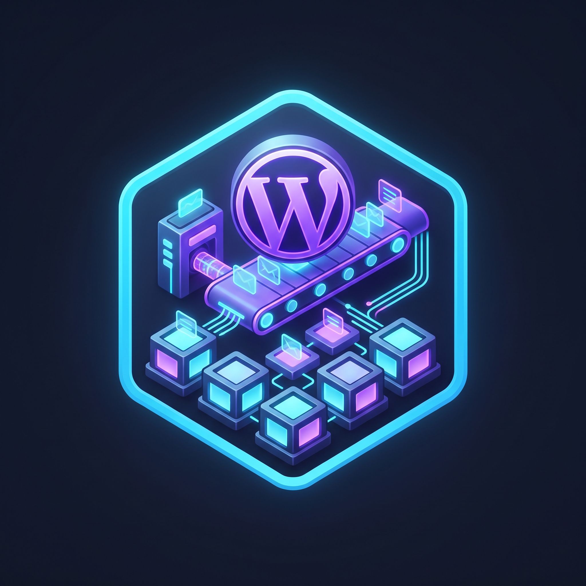 wordpress auto publisher pipeline