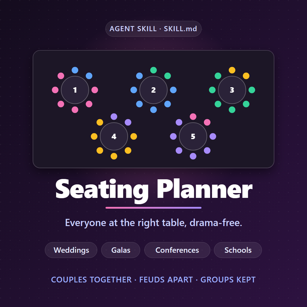seating planner